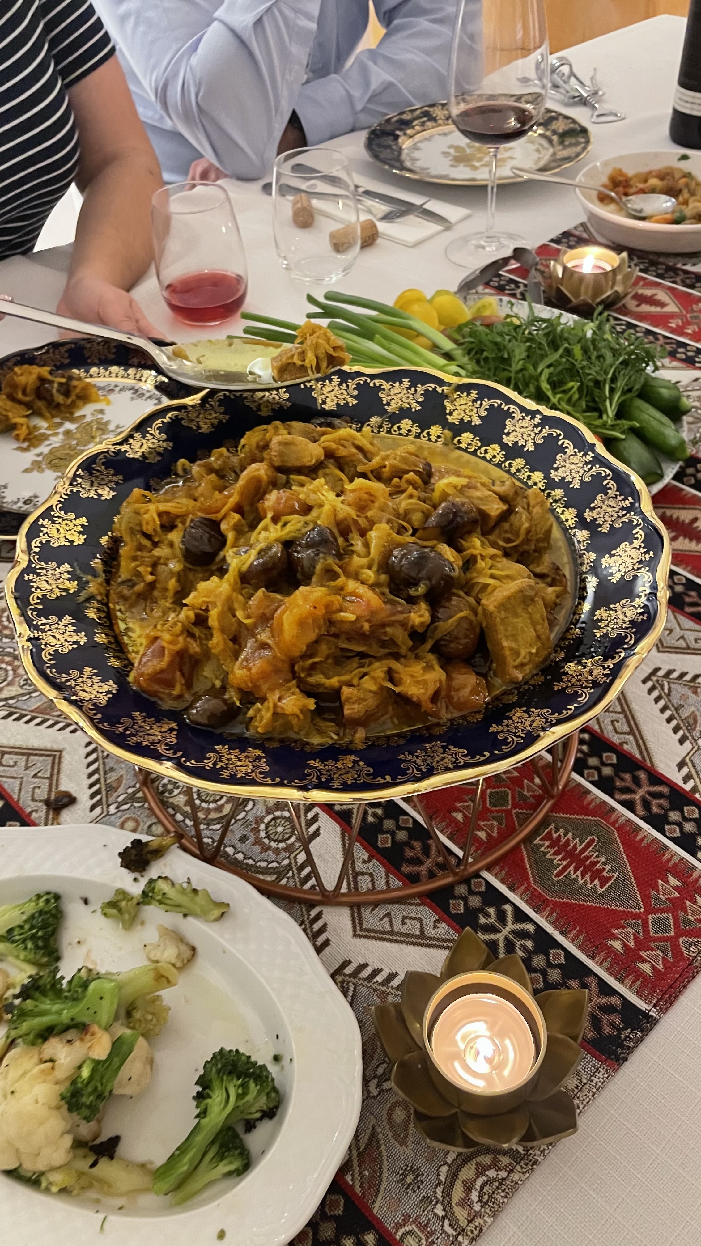 לולה קבב על הפחם — מטבח קווקזי