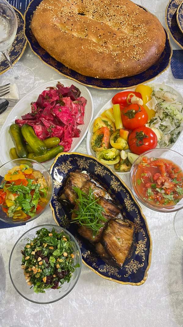 מנה מהמטבח האזרי-קווקזי של השף מוטי יבדייב — תמונה 10