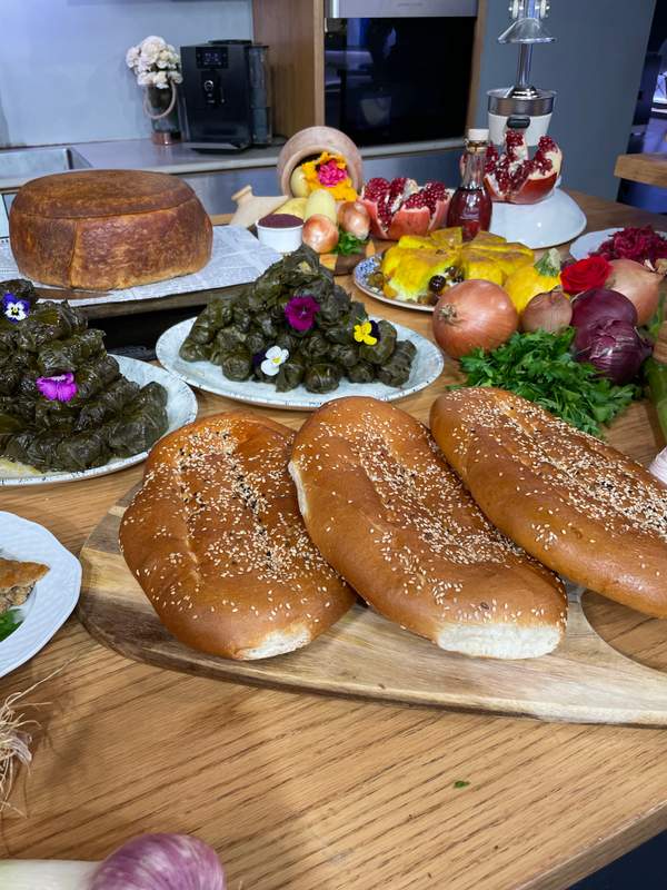 מנה מהמטבח האזרי-קווקזי של השף מוטי יבדייב — תמונה 12